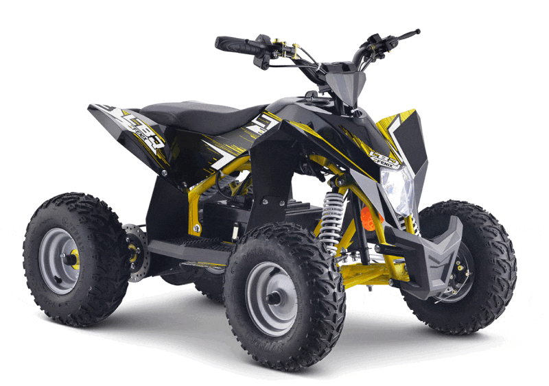 Quad E-Fenix Jaune
